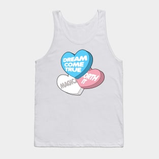 Trans Convo Hearts Tank Top